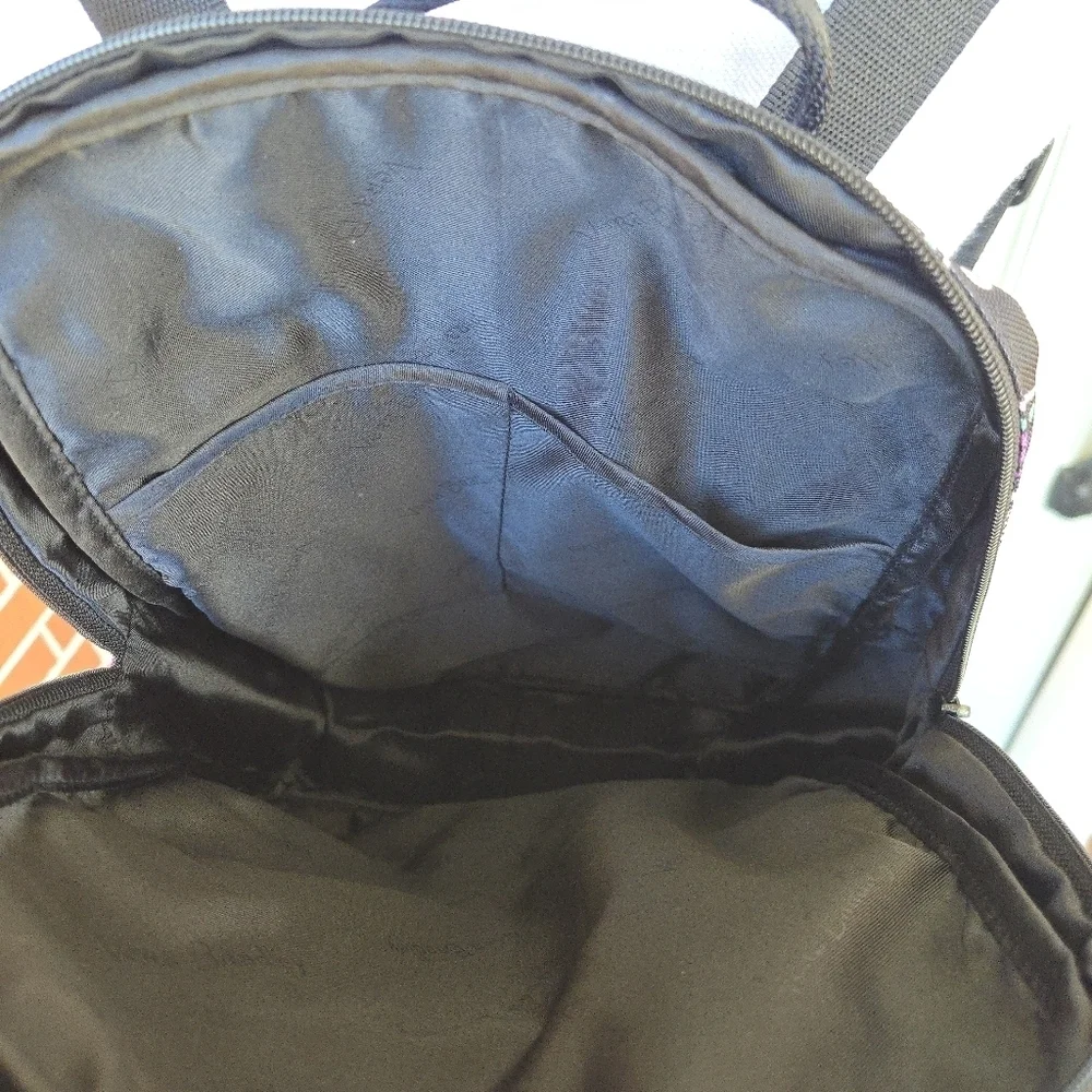 Vera Bradley Paisley Canvas Backpack